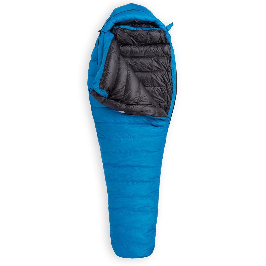Feathered Friends-Eider Light -10 Sleeping Bag-Regular-Blue-Sleeping Bag Winter UL