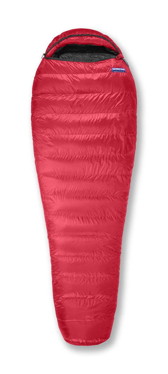Feathered Friends-Lark 10 YF Sleeping Bag-Sleeping Bag YF-Regular-Cardinal