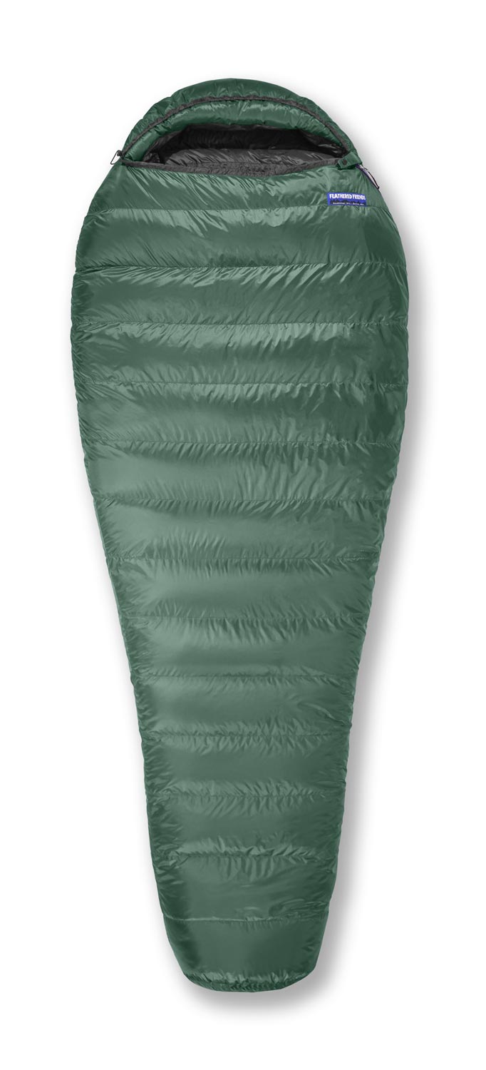 Feathered Friends-Raven 10 YF Sleeping Bag-Sleeping Bag YF-Regular-Fir