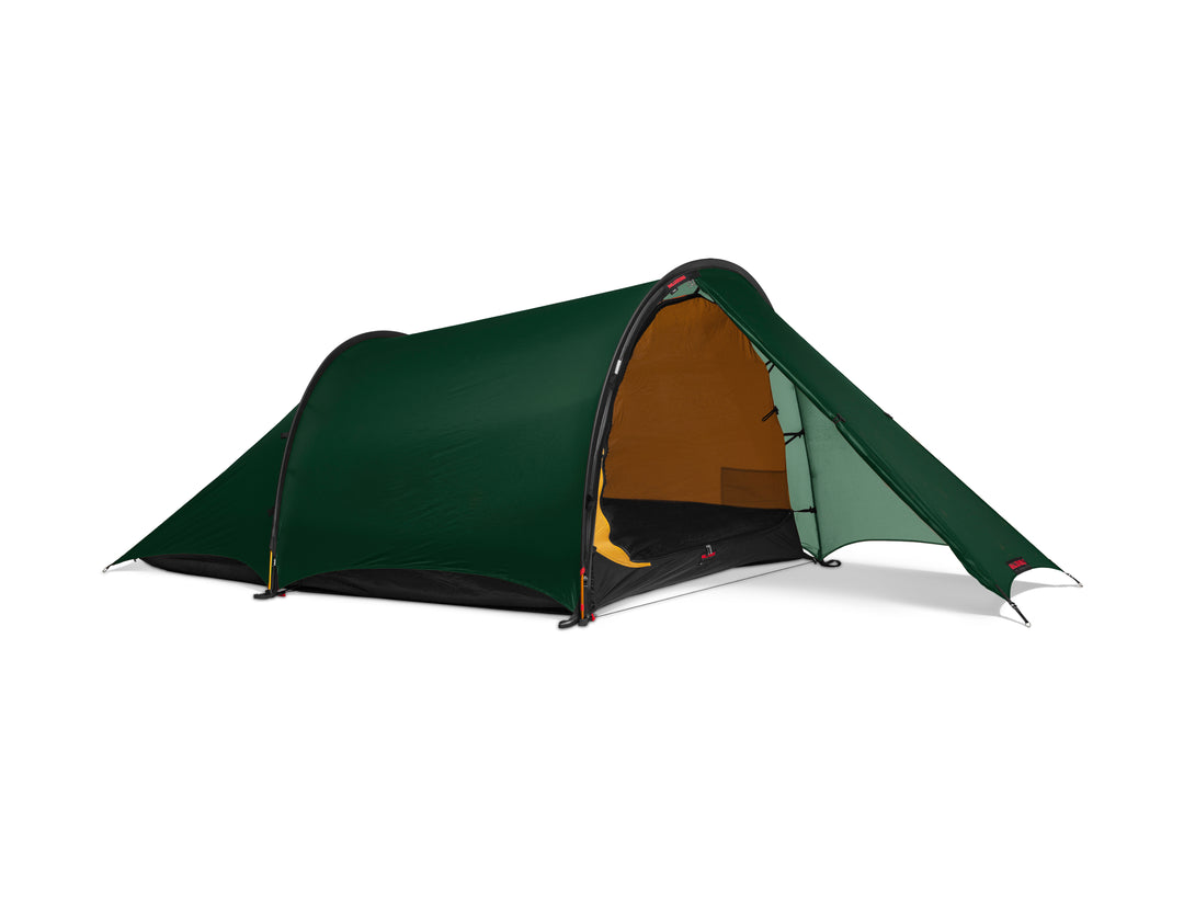 Hilleberg-Anjan 3 Person Tent-Backpacking Tent-Green-