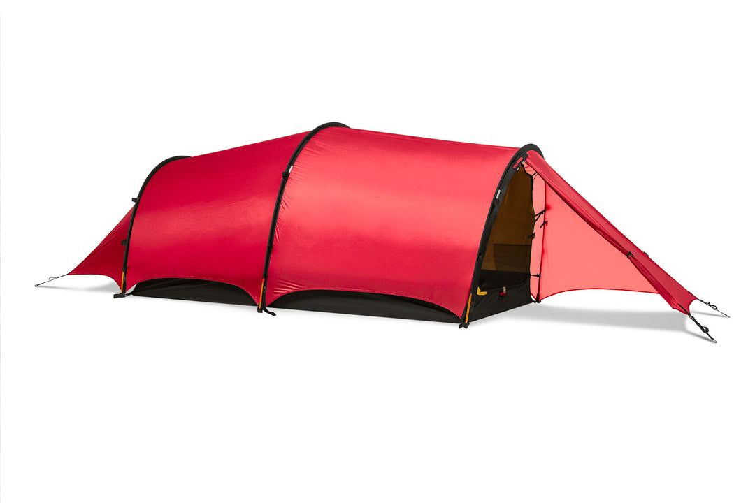 Hilleberg-Helags 2 Person Tent-Backpacking Tent-Red-