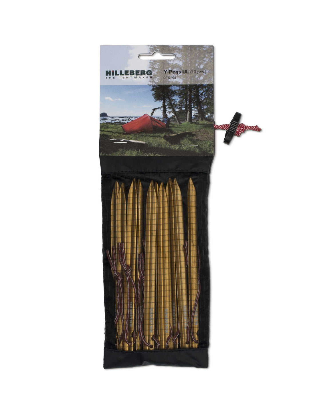 Hilleberg-Y Peg UL-Backpacking Tent-