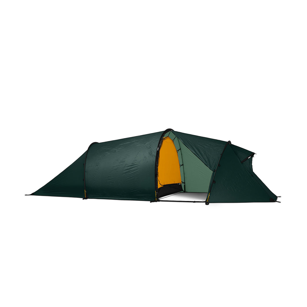Hilleberg-Nallo 2 GT Tent-Backpacking Tent-Green-