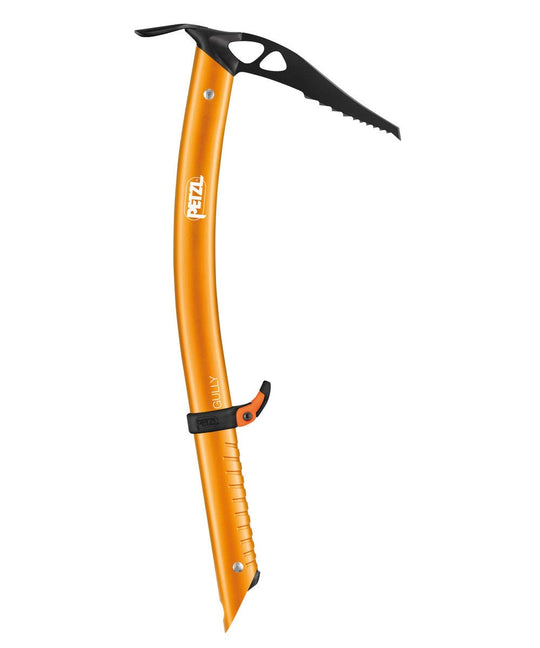 Petzl-Gully Ultralight Ice Axe-Climbing Axe-45cm-Adze