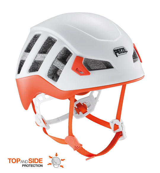 Petzl-Meteor Helmet-Climbing Helmet-S/M-Red/Orange